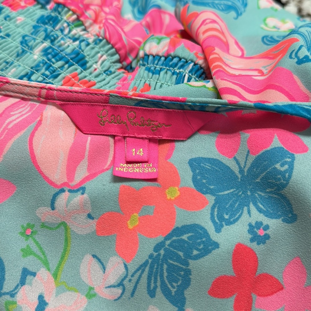 Like New Lilly Pulitzer Cristiana Stretch Dress - Picture 8 of 9